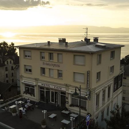 Hotel Evian Express - Terminus Екстер'єр фото