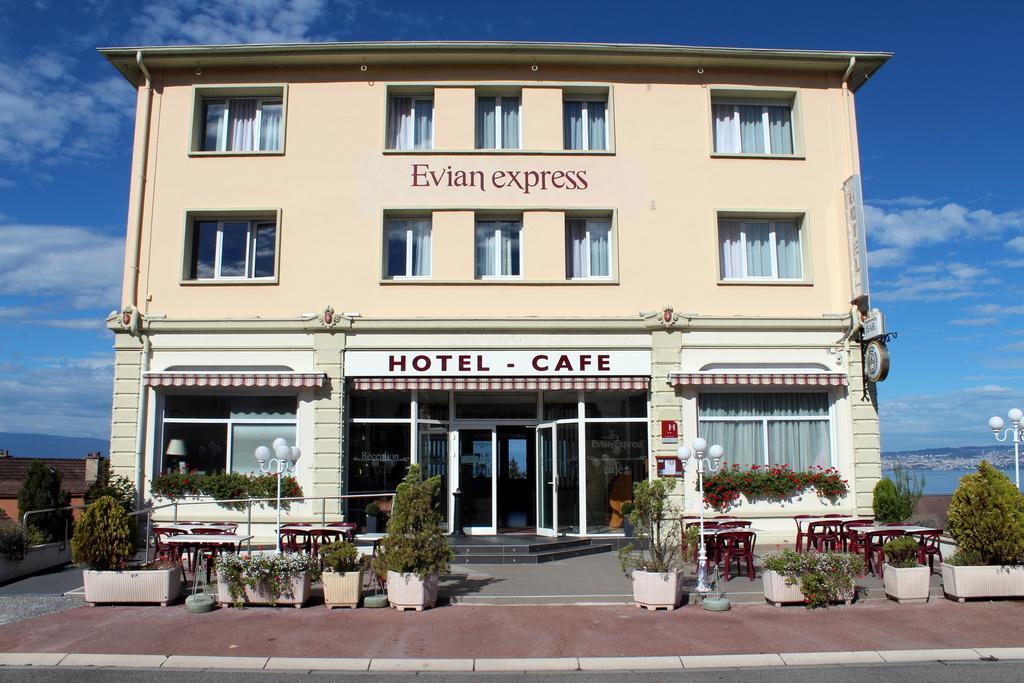 Hotel Evian Express - Terminus Екстер'єр фото