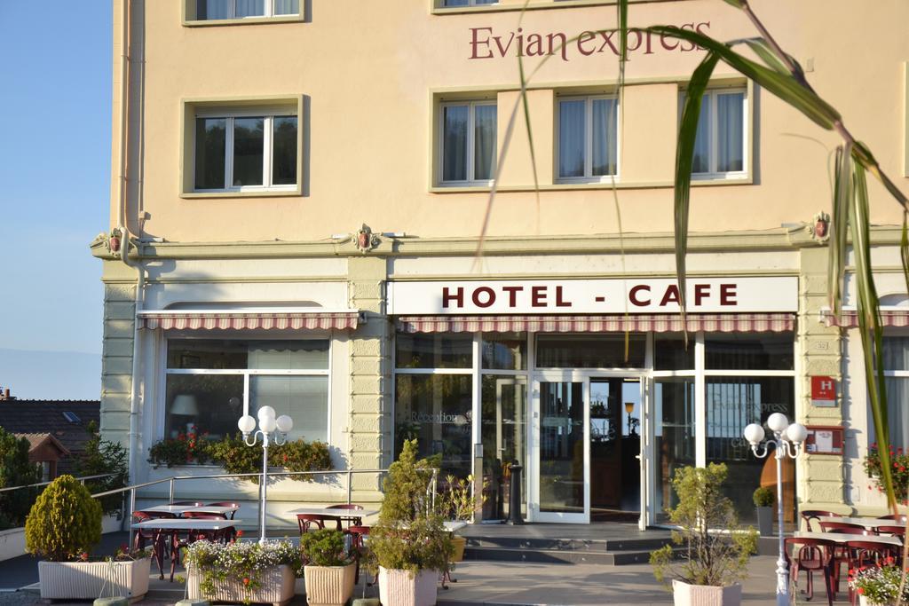 Hotel Evian Express - Terminus Екстер'єр фото