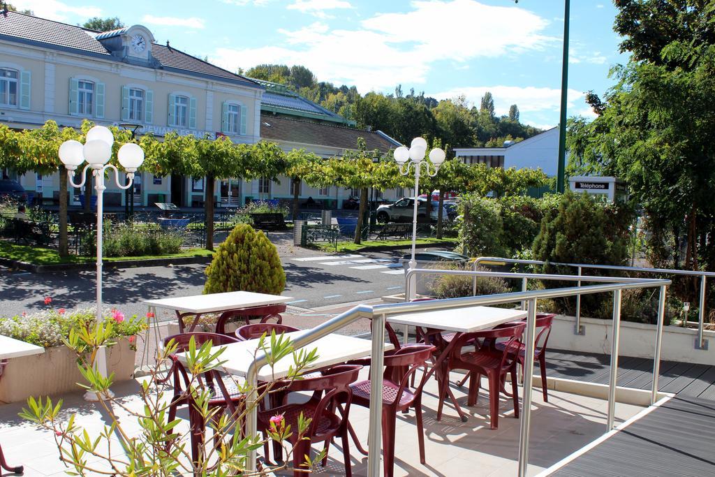 Hotel Evian Express - Terminus Екстер'єр фото